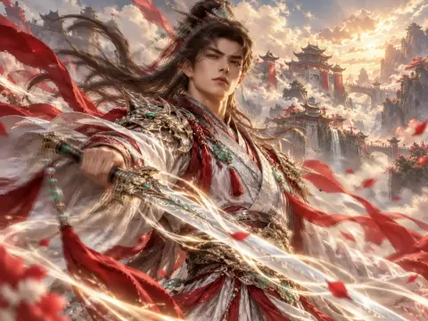 神剑职业插画