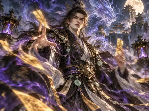 道玄职业插画